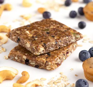 Pro Bar 9g Protein Gluten Free Blueberry Muffin Meal-On-The-Go Bar 85 g