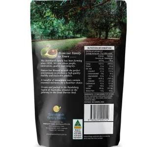 The Original Happy Nut Australian Honey Macadamias 225 G