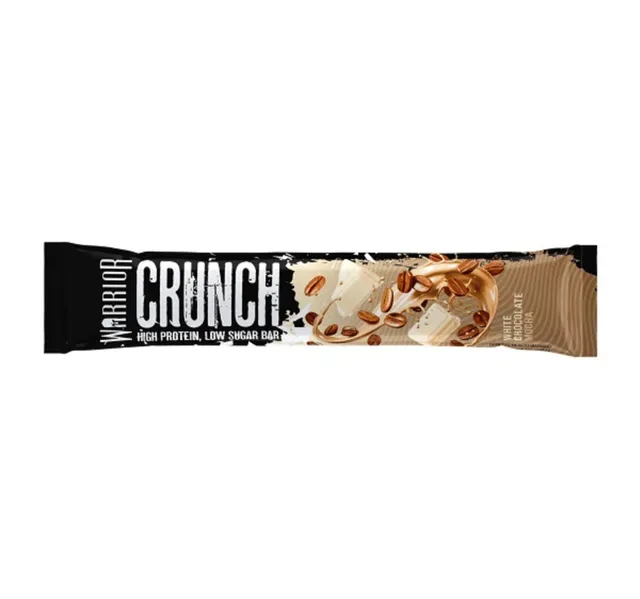 Warrior Crunch White Chocolate Mocha Protein Bar 64 G
