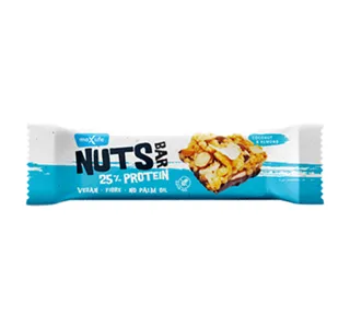 Max Sport Coconut Almond 25 Protein Nuts Bar 40 G