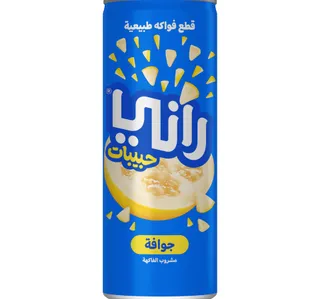 راني حبيبات شراب جوافة 240 مل