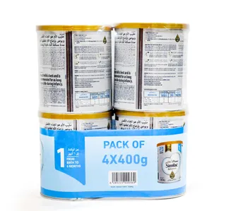 Similac Advance Gold Stage 1 Infant Formula From Birth To 6 Months 4 X 400g
