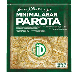 Id Mini Malabar Parota 10 Pcs 400 G