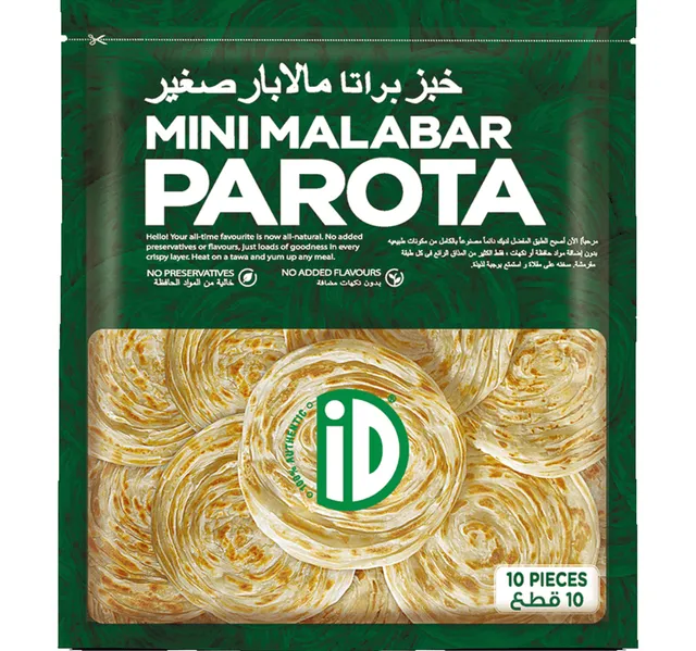 Id Mini Malabar Parota 10 Pcs 400 G