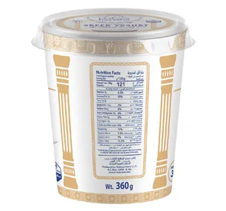 Hayatna Plain Protein Greek Yogurt 360 g