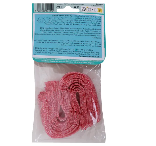Yolloh Cinturas Belts 70 g