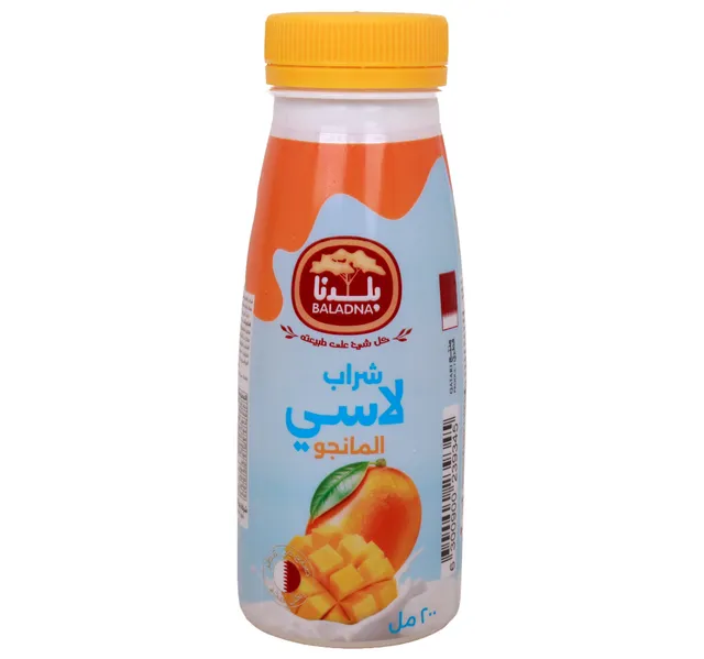 بلدنا مشروب لاسي مانجو 200 ml