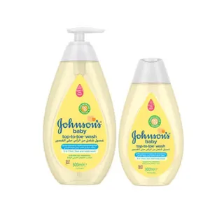 Johnson S Baby Top To Toe Wash Value Pack 500 Ml 300 Ml