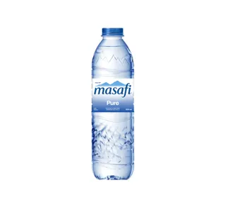 Masafi Pure Bottled Drinking Water Low Sodium Value Pack 12 X 500 Ml