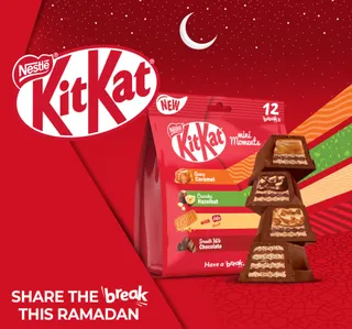 Nestle Kitkat Mini Moments Chocolate Bar Value Pack 12 Pcs 2 X 201 G