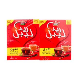 Brooke Bond Red Label Indian Tea 2 X 400 G