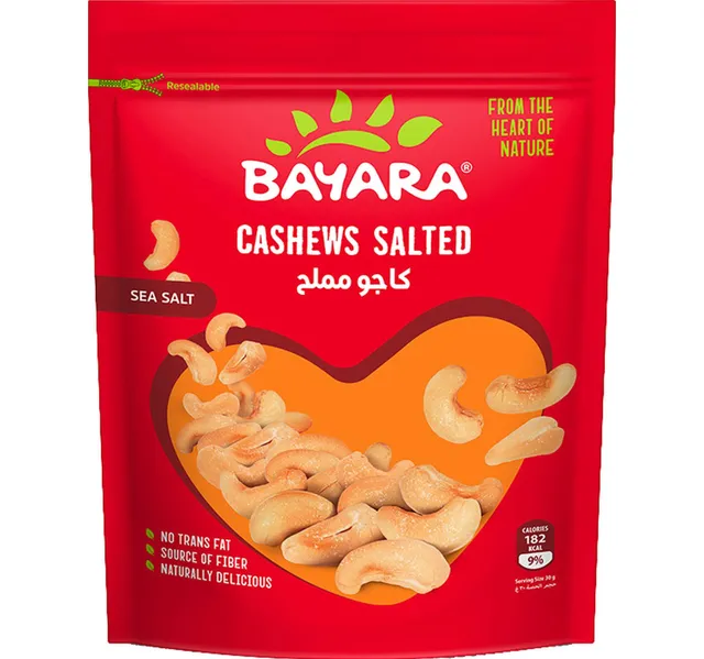 Bayara Cashews Salted Value Pack 300 g