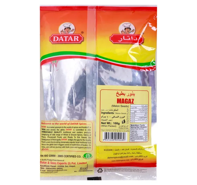 Datar Magaz Melon Seeds 100 g