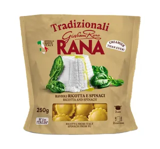 Rana Ravioli Ricotta And Spinach 250 G