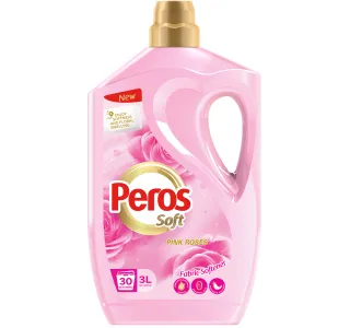 Peros Fabric Softener Rose Scent 3 Litres