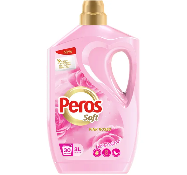 Peros Fabric Softener Rose Scent 3 Litres