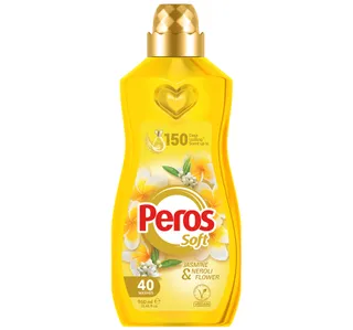 Peros Soft Jasmine & Neroli Flower Concentrated Fabric Softener Vegan 960 ml