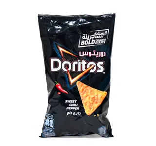 Doritos Sweet Chili Pepper Tortilla Chips 195 g