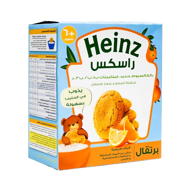 Heinz Baby Rusk Orange 300 g