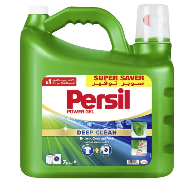 Persil Power Gel Liquid Laundry Detergent 7 Litres