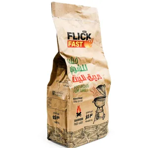 Lulu Flick Fast Eco Wood, 4 mm x 35 cm, 3 kg