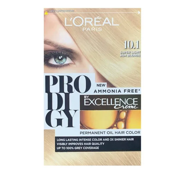 L'Oreal Paris Prodigy Hair Color 10.1 Super Light Ash Blonde