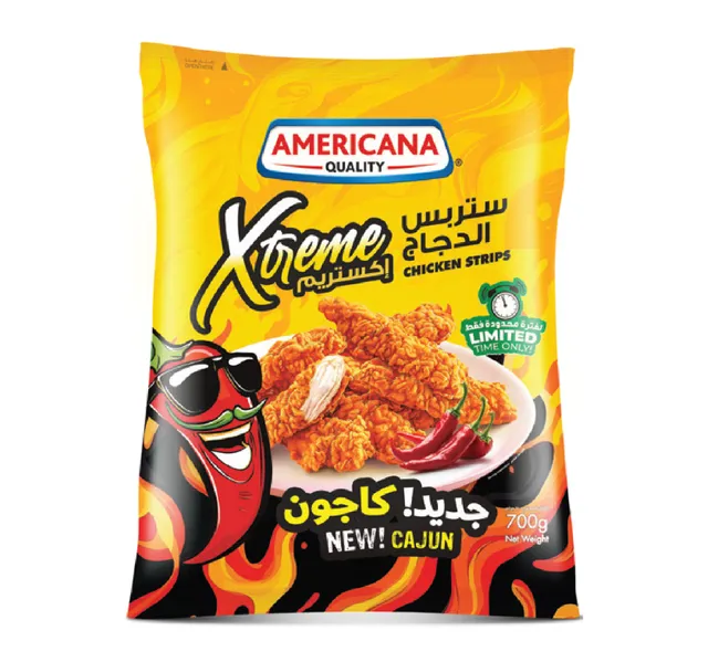 أمريكانا إكستريم كاجون تشيكن ستريبس 700 G