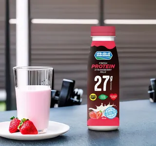 Marmum 27g Protein Fresh Strawberry Protein Milk 300 Ml