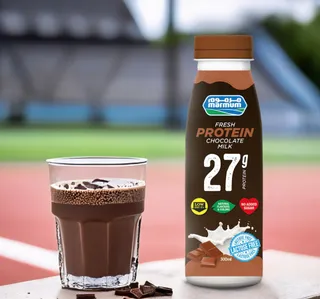 Marmum 27g Protein Fresh Chocolate Protein Milk 300 Ml
