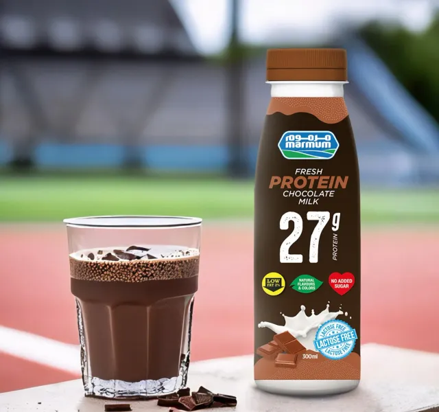 Marmum 27g Protein Fresh Chocolate Protein Milk 300 Ml