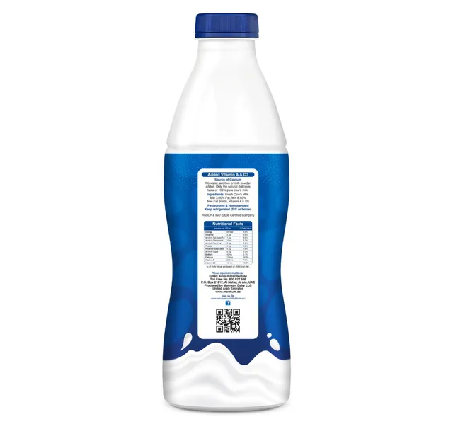 Marmum Full Cream Fresh Milk 1 Litre