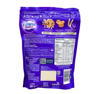 Nestle Fitness Granola Original Crunchy Oat 300 G