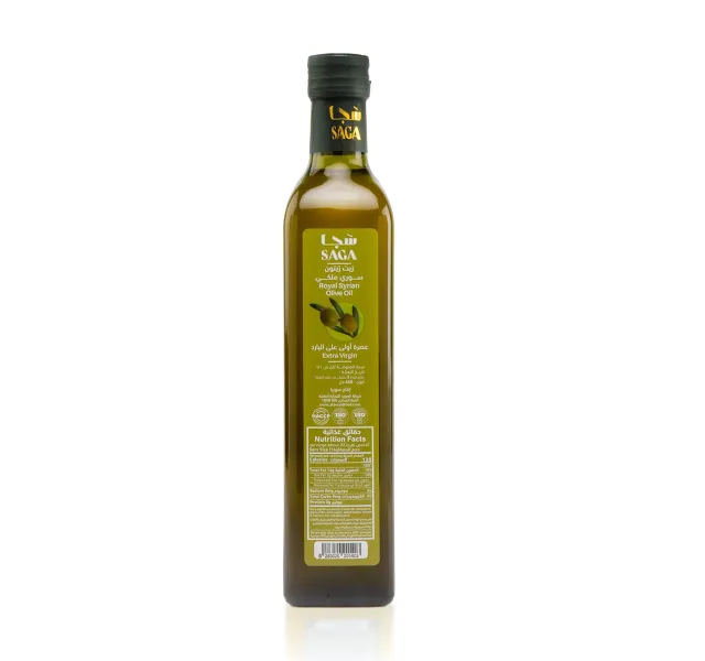 Saga Royal Syrian Extra Virgin Olive Oil 450 Ml