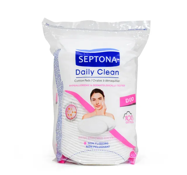 Septona Daily Clean Cotton Pads 40 Pcs