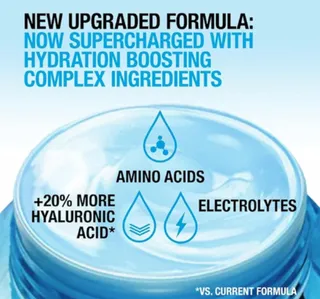 Neutrogena Hydro Boost Water Gel with Hyaluronic Acid Value Pack 2 x 50 ml