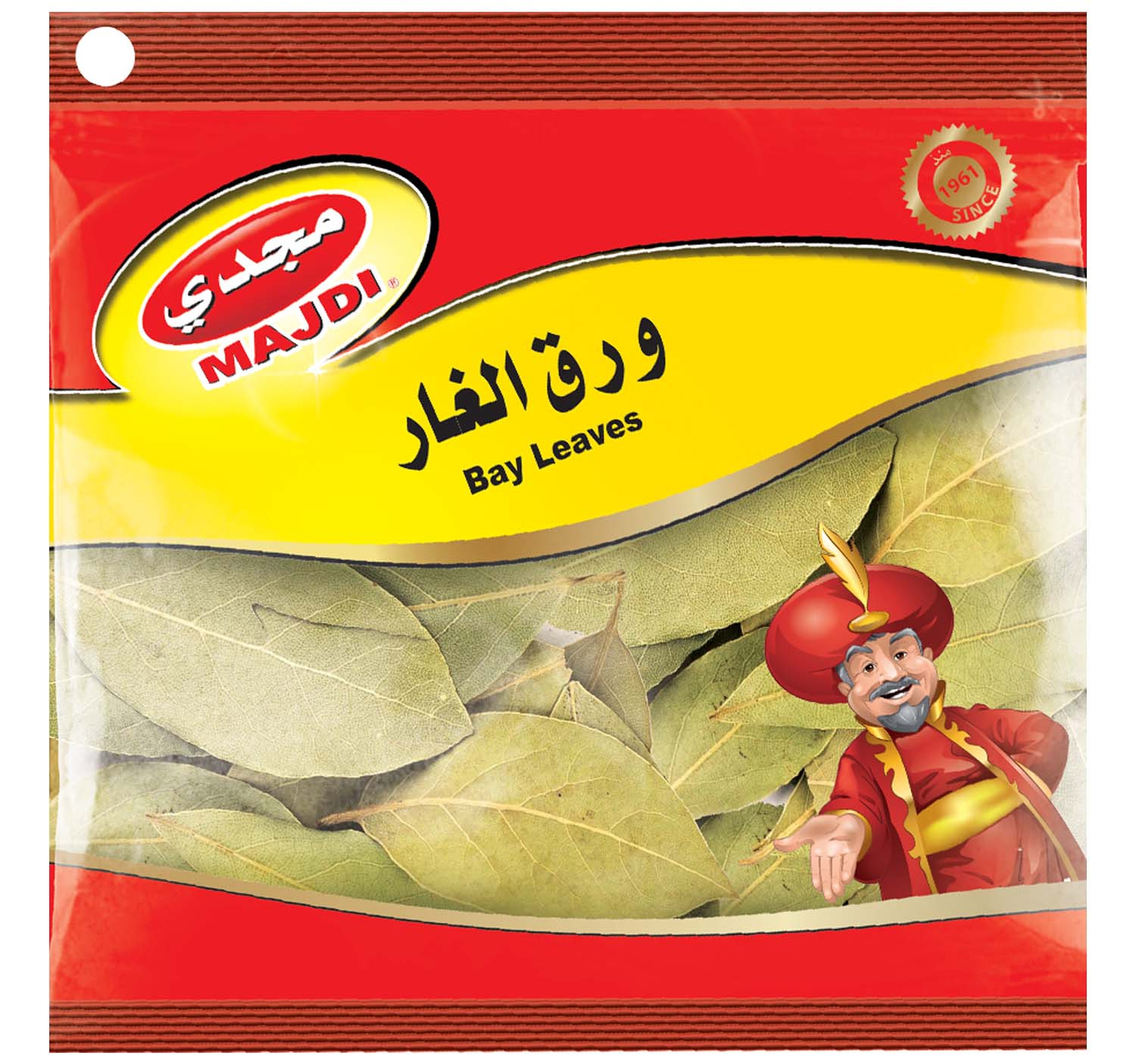 مجدي ورق الغار 30جم