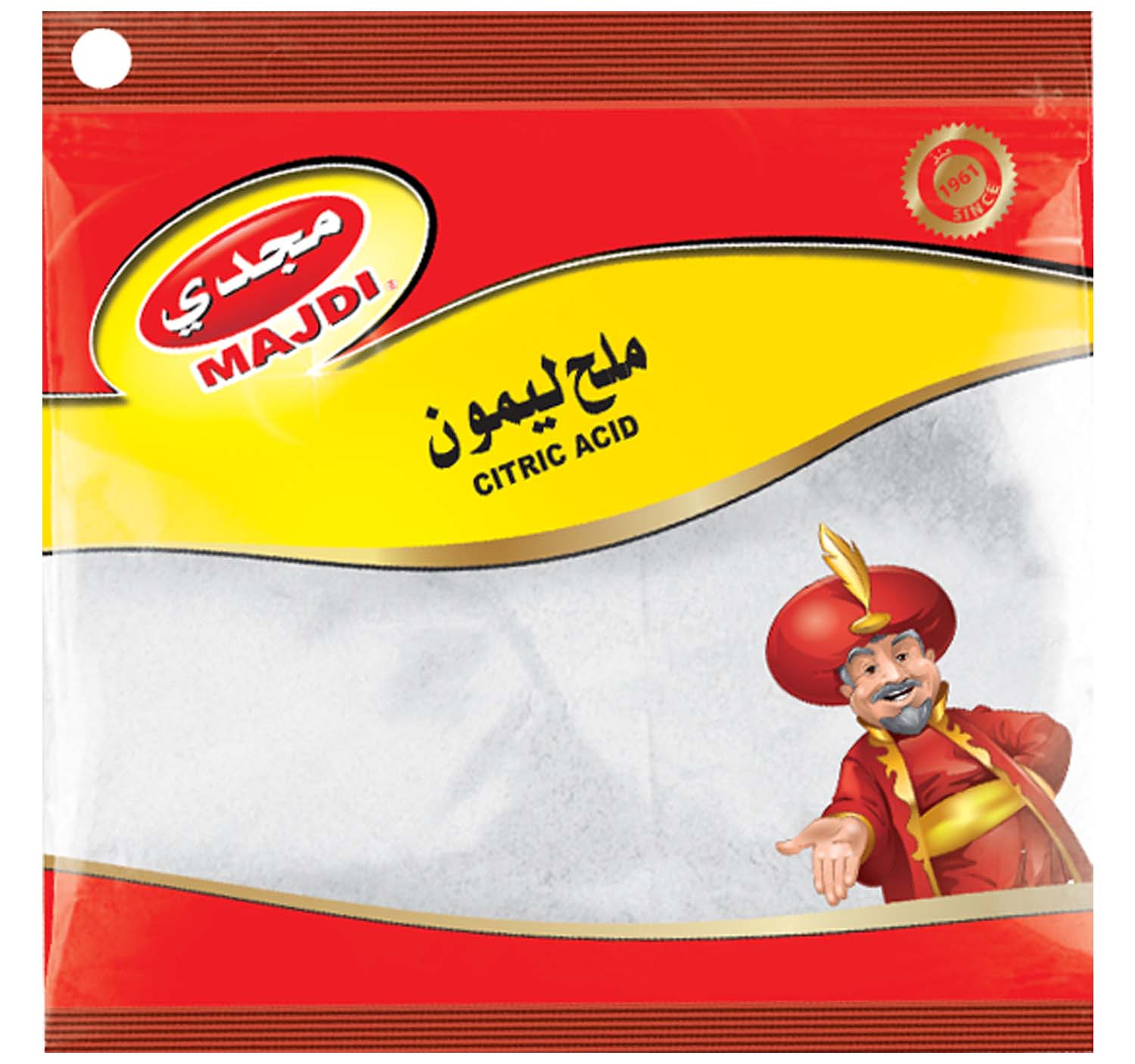 مجدي ملح الليمون 100 جم