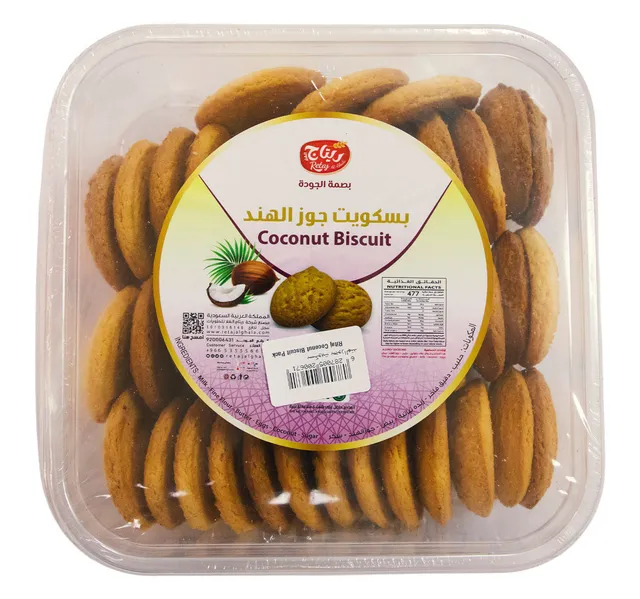 Retaj Coconut Biscuit 1 Pkt