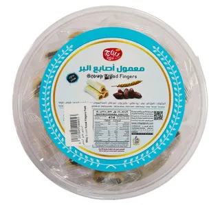 ريتاج أصابع خبز أسمر 1 حزمة