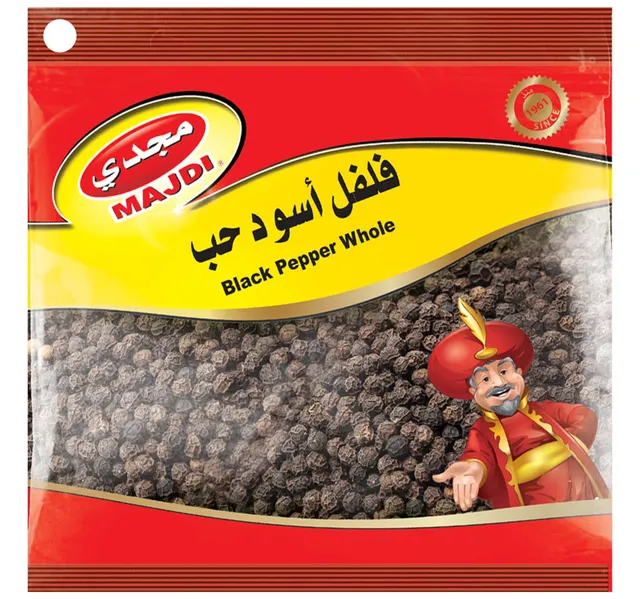 مجدي فلفل أسود حب 80 جم