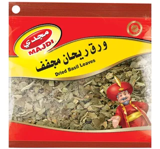 Majdi Dried Basil Leaves 30 g
