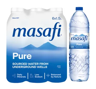 Masafi Pure Drinking Water 1 5 Litres
