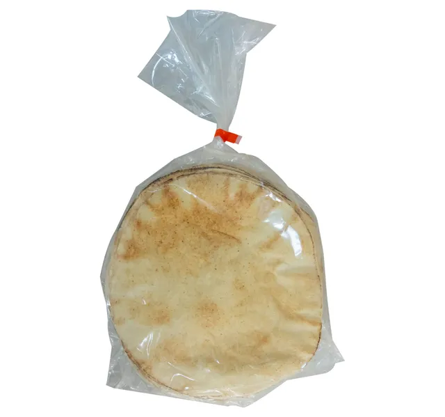 خبز عربي، عبوة واحدة