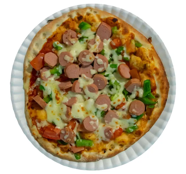 Sausage Manakish 1 pc