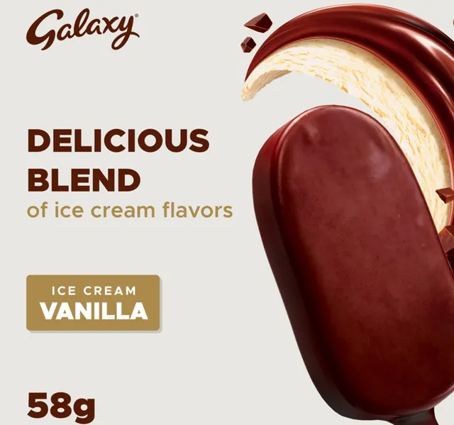 Galaxy Vanilla Ice Cream Stick 58 G