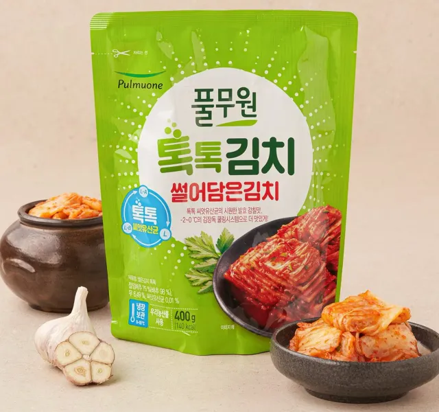 Pulmuone Kimchi Sliced 400 G