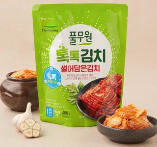 Pulmuone Kimchi Sliced 400 g