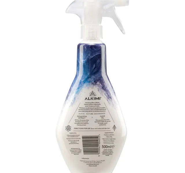 Alkimi Bathroom Cleaner Eucalyptus Extract + Clove Oil 500 ml