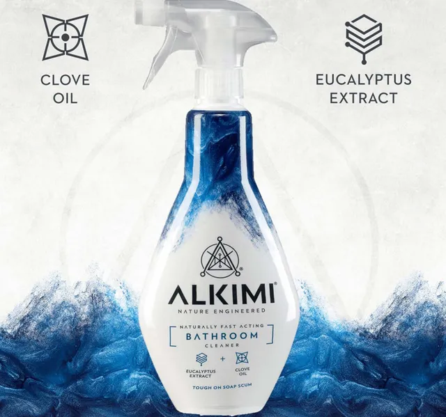 Alkimi Bathroom Cleaner Eucalyptus Extract Clove Oil 500 Ml