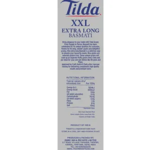 Tilda Grand Xxl Extra Long Basmati Rice 1 Kg